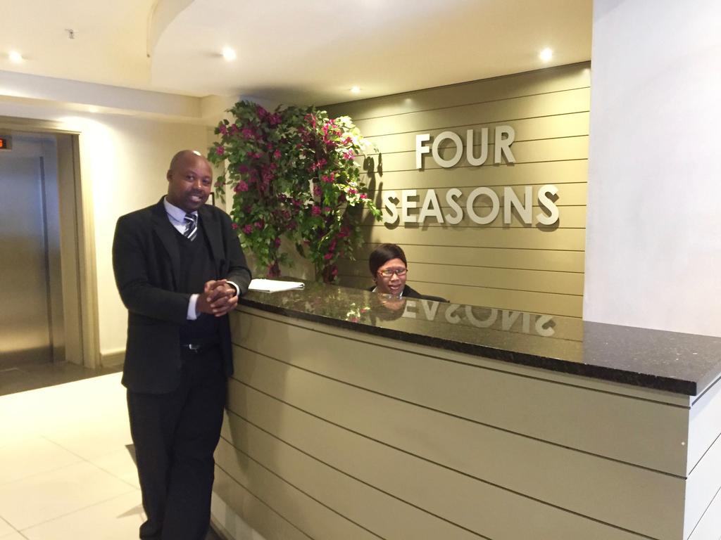 Urban Oasis At The Four Seasons Apartamento Cidade Do Cabo Exterior foto